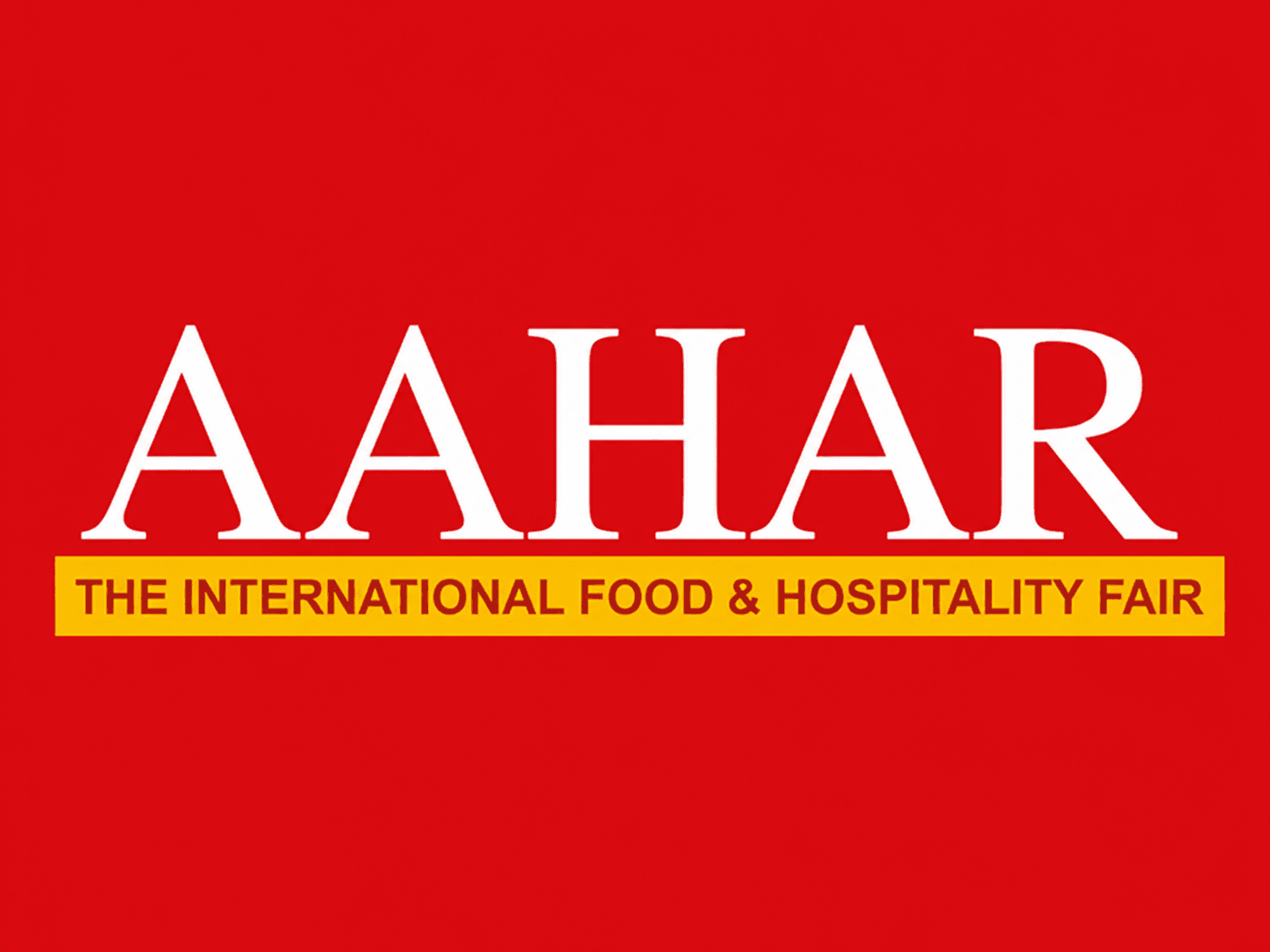 AAHAR — The International Food & Hospitality Fair